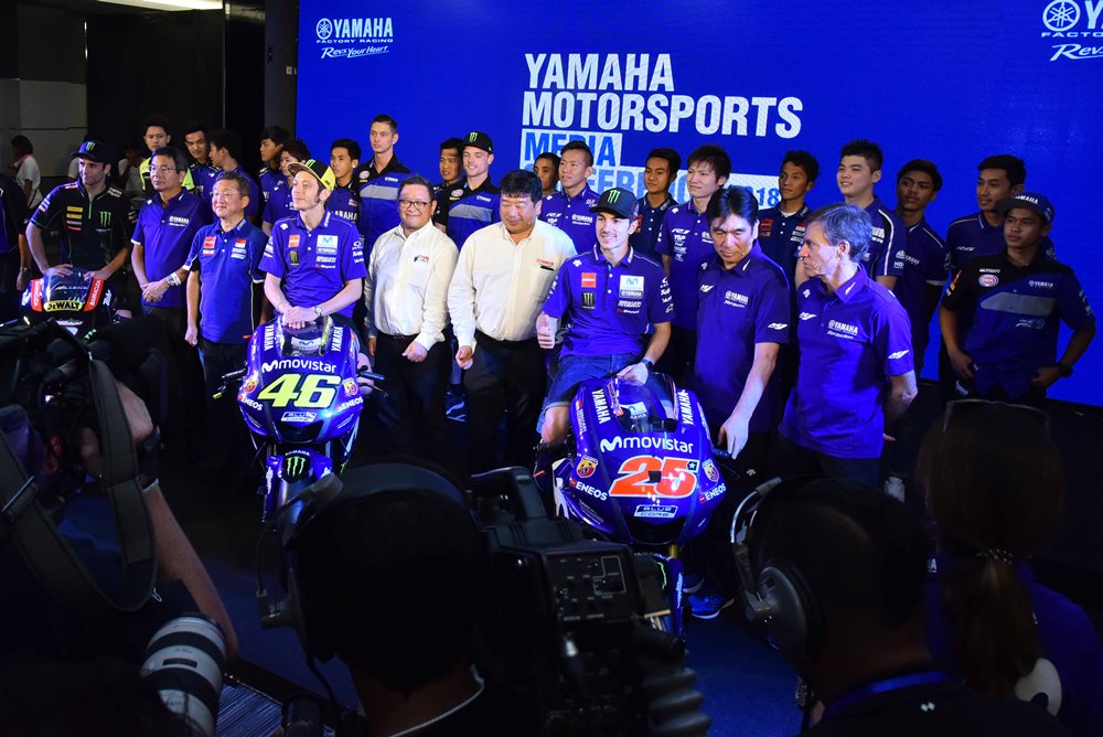Yamaha  Motor sport 2018 