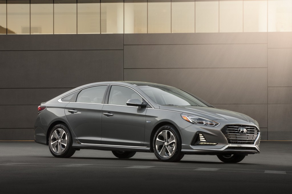 2018 Hyundai Sonata Hybrid