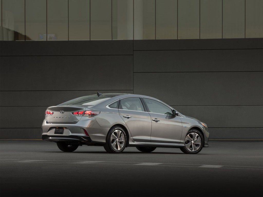 2018 Hyundai Sonata Hybrid