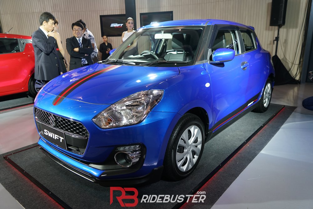 2018  New Suzuki  Swift   ตัวแต่ง
