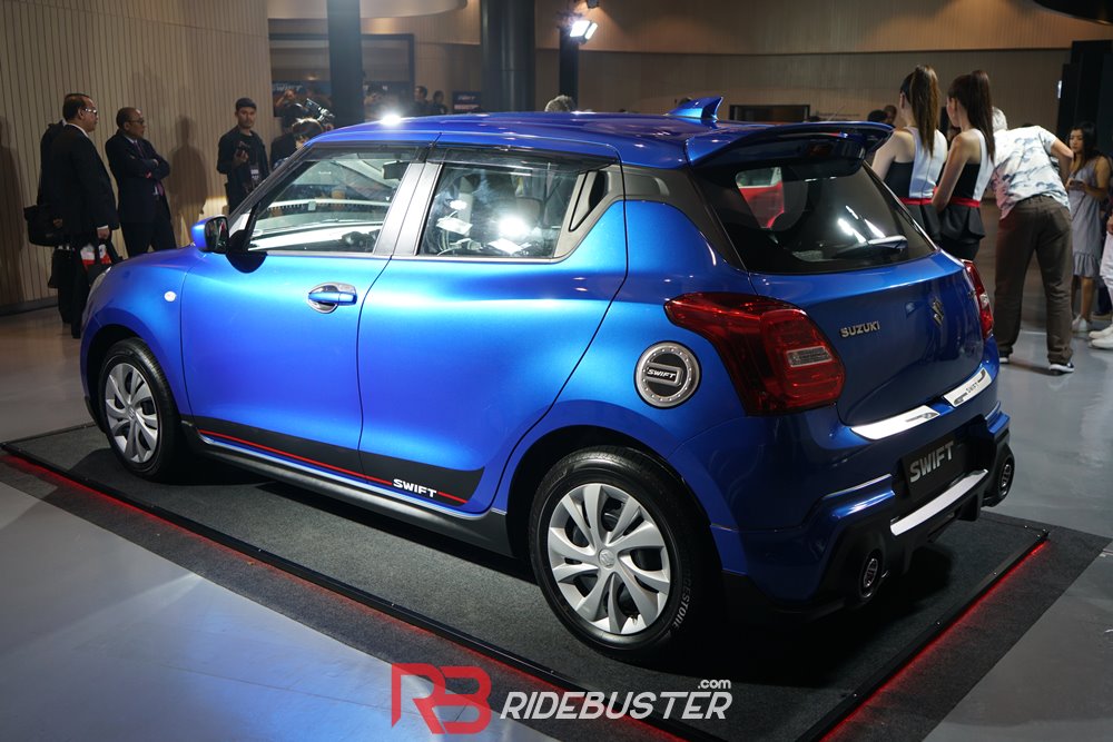 2018  New Suzuki  Swift   ตัวแต่ง