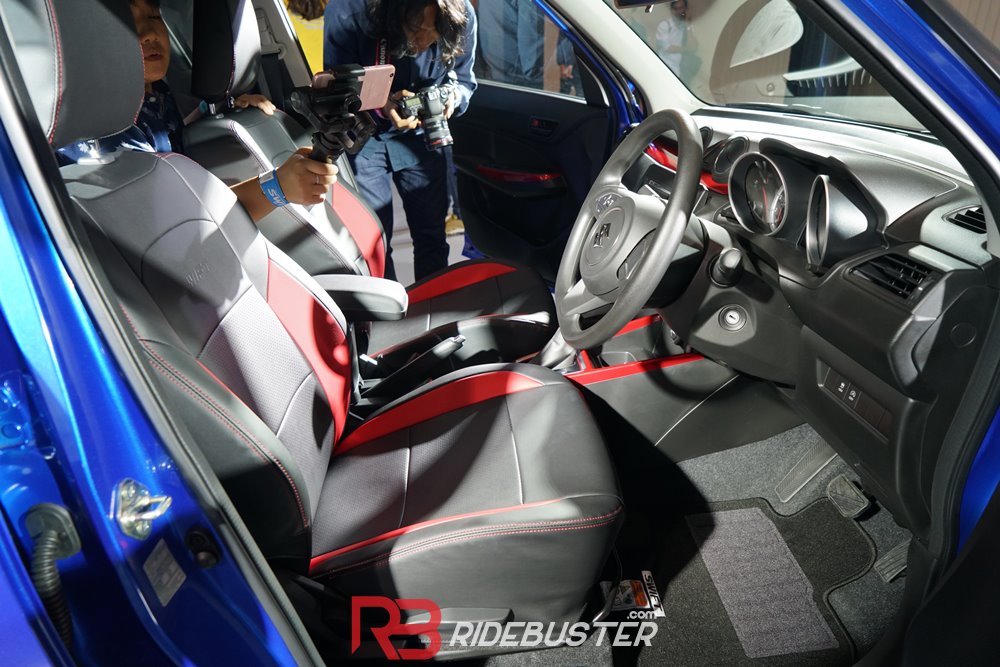 2018  New Suzuki  Swift   ตัวแต่ง