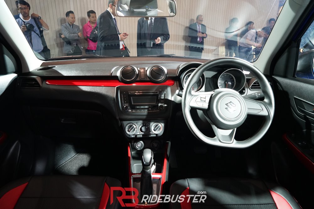 2018  New Suzuki  Swift   ตัวแต่ง