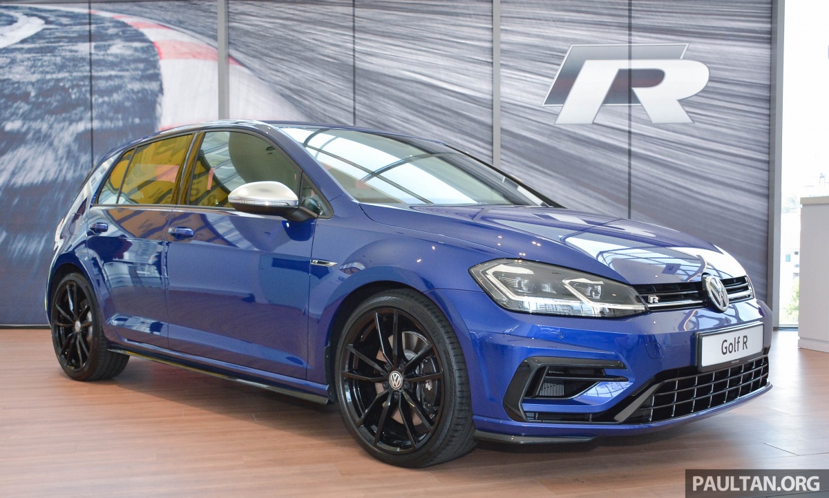 Volkswagen Golf R Malaysia