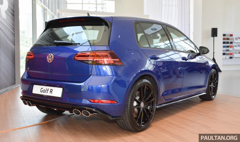 Volkswagen Golf R Malaysia