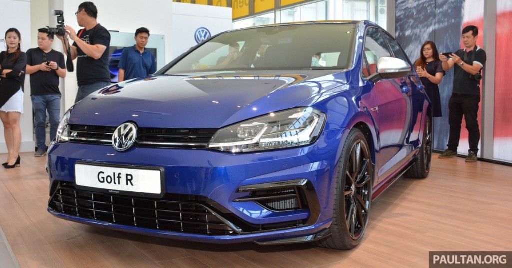 Volkswagen Golf R Malaysia