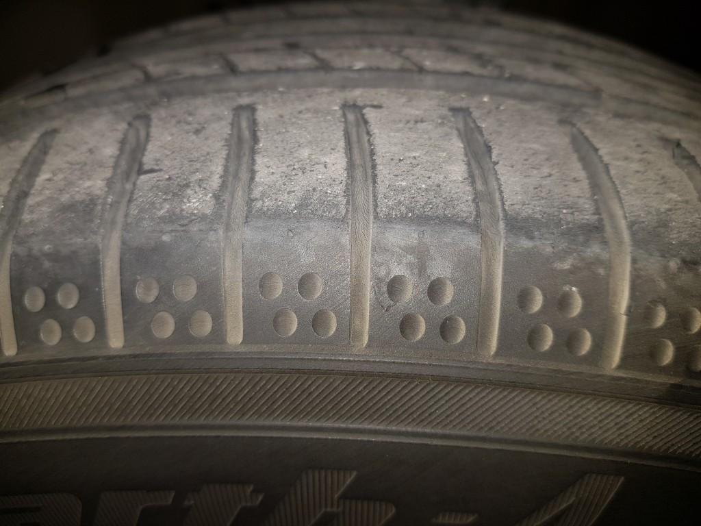 when should to change tire