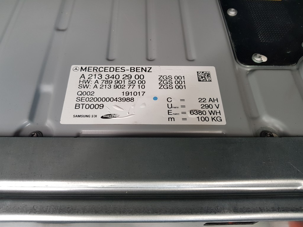 mercedes benz start to build battery factory in thailand