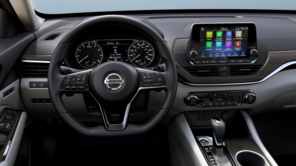 2019 Nissan Altima ซีดานกลาง 2019 Nissan Altima ซีดานกลาง