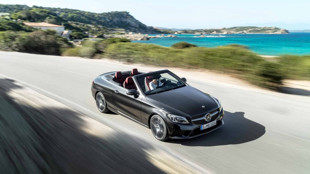 Mercedes-Benz C-Coupe & Cabriolet Facelift