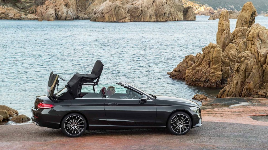 Mercedes-Benz C-Coupe & Cabriolet Facelift