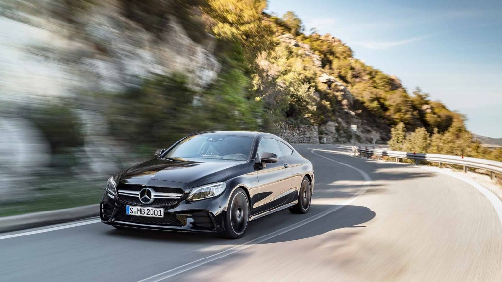 Mercedes-Benz C-Coupe & Cabriolet Facelift