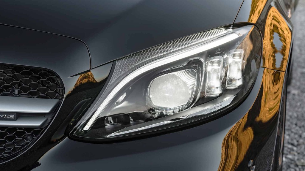 Mercedes-Benz C-Coupe & Cabriolet Facelift