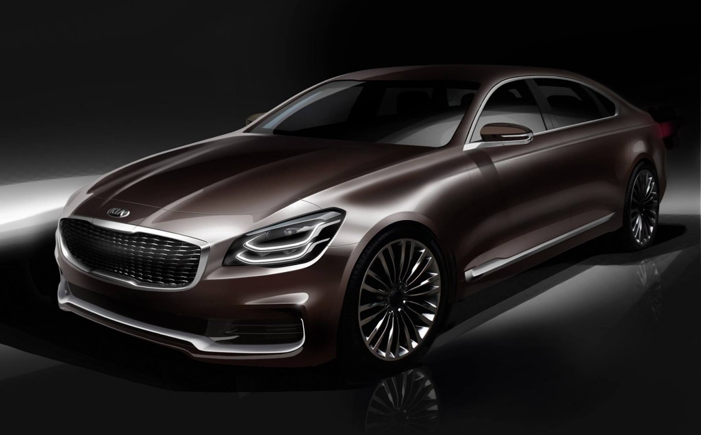 Kia K900