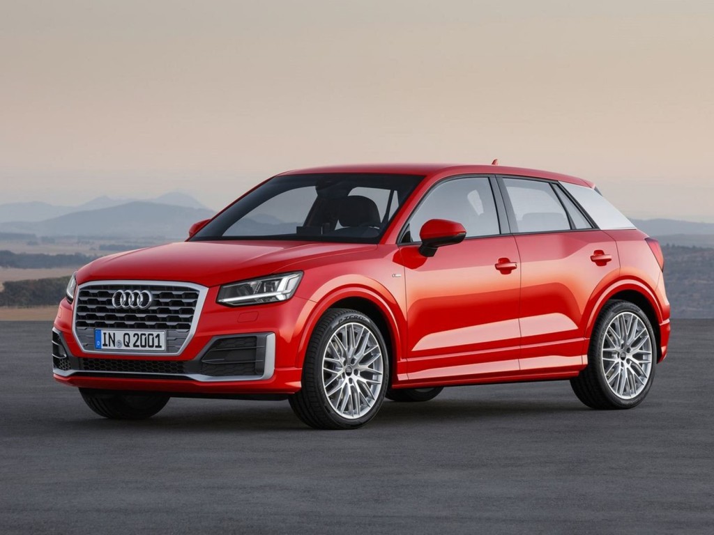 Audi Q1 coming in 2020