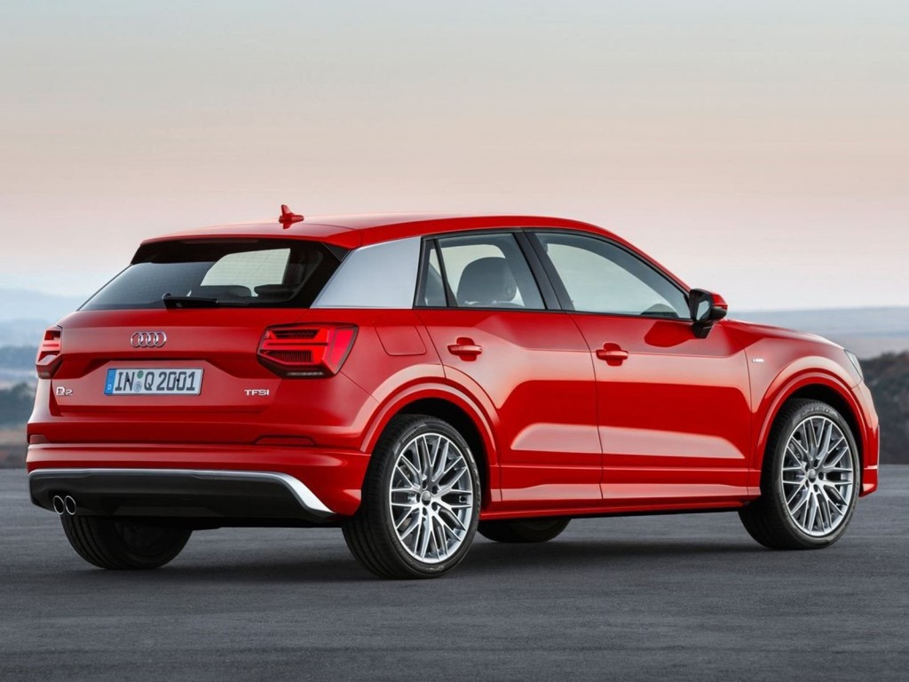 Audi Q1 coming in 2020