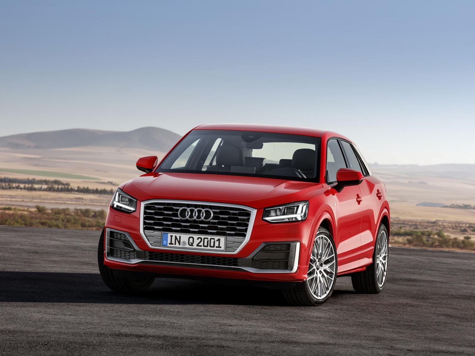 Audi Q1 coming in 2020