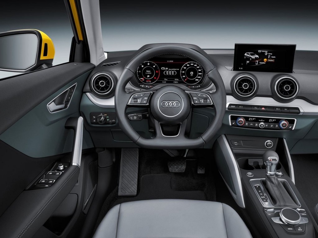 Audi Q1 coming in 2020