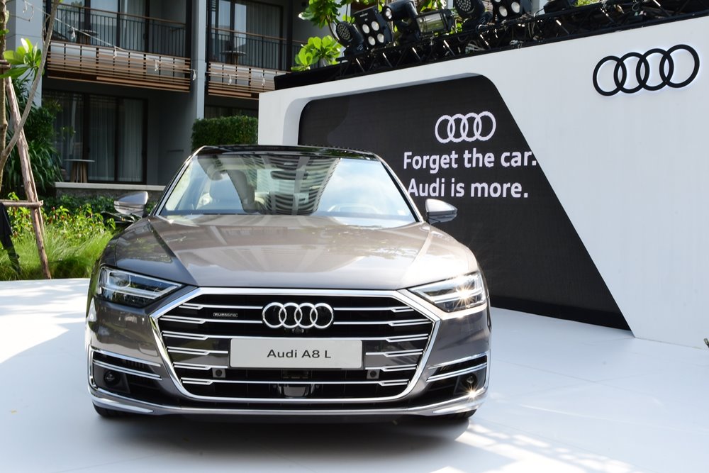 Audi A8L Thai Spec