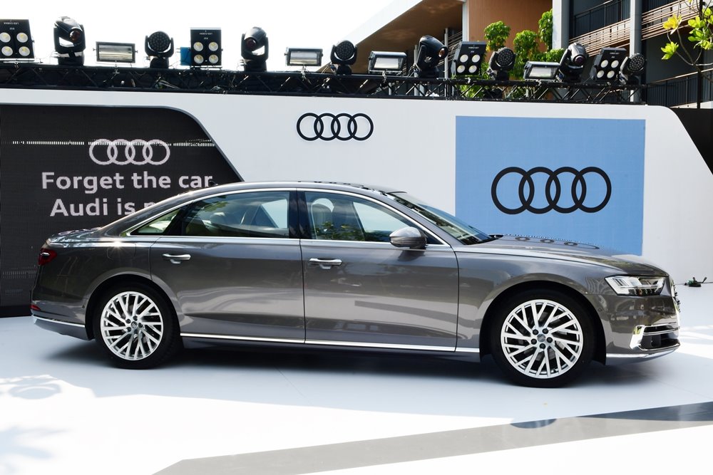 Audi A8L Thai Spec