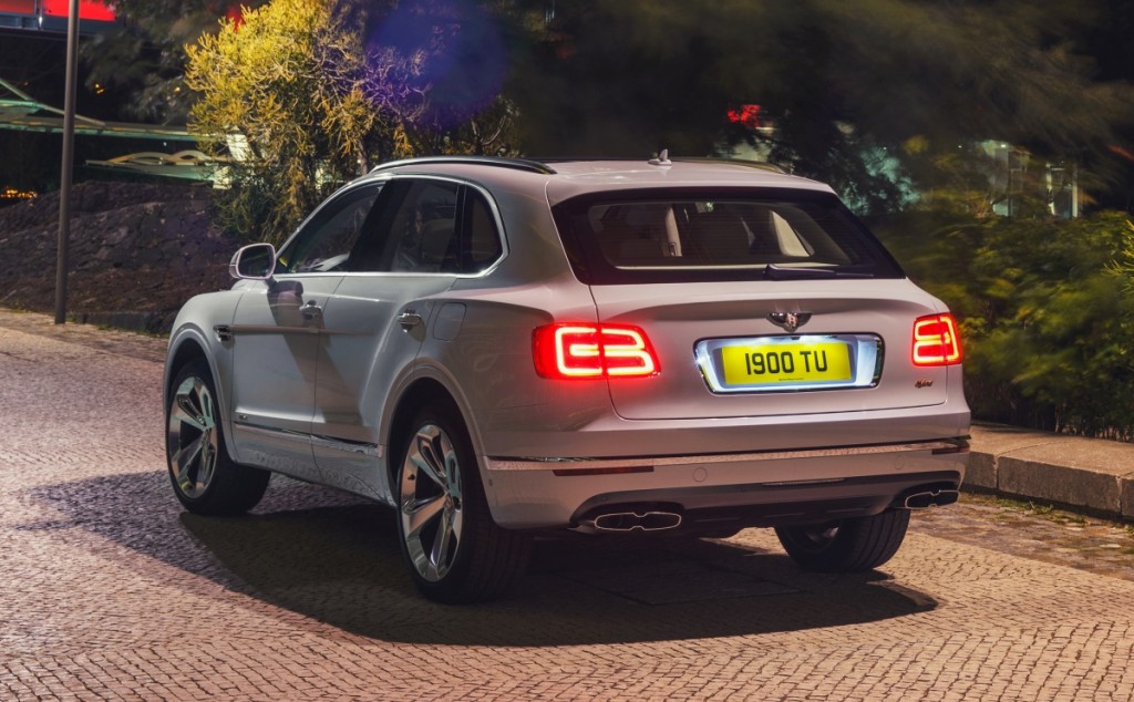 Bentley Bentayga Hybrid