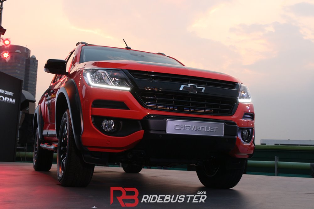 Chevrolet High Country  Storm - Thunder 