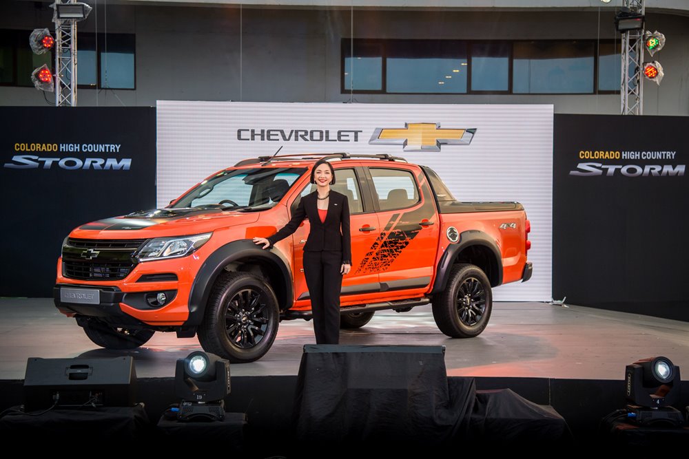 Chevrolet High Country  Storm - Thunder 