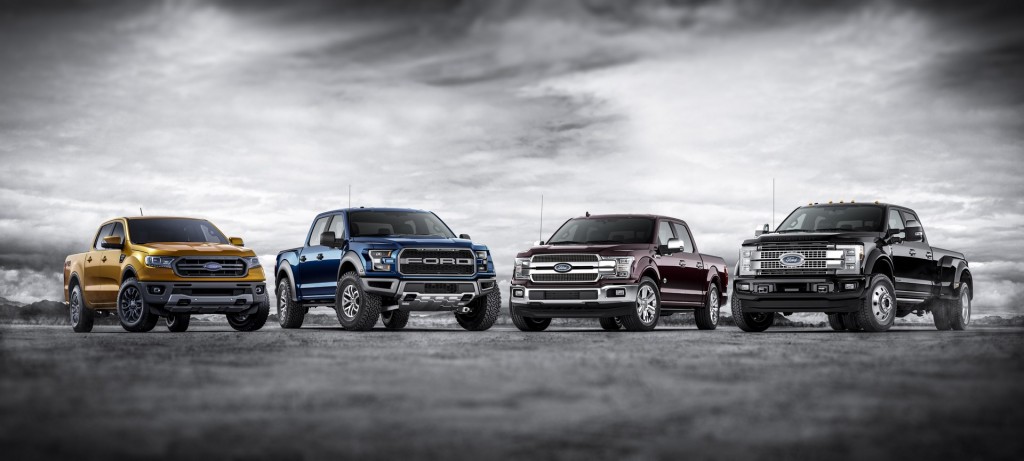 Ford pickup truck family - Ford F-150