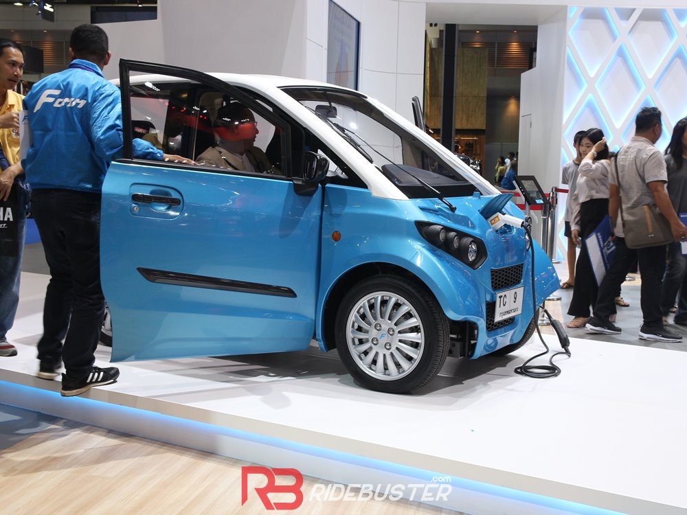 Fomm one  รถยนต์ไฟฟ้า