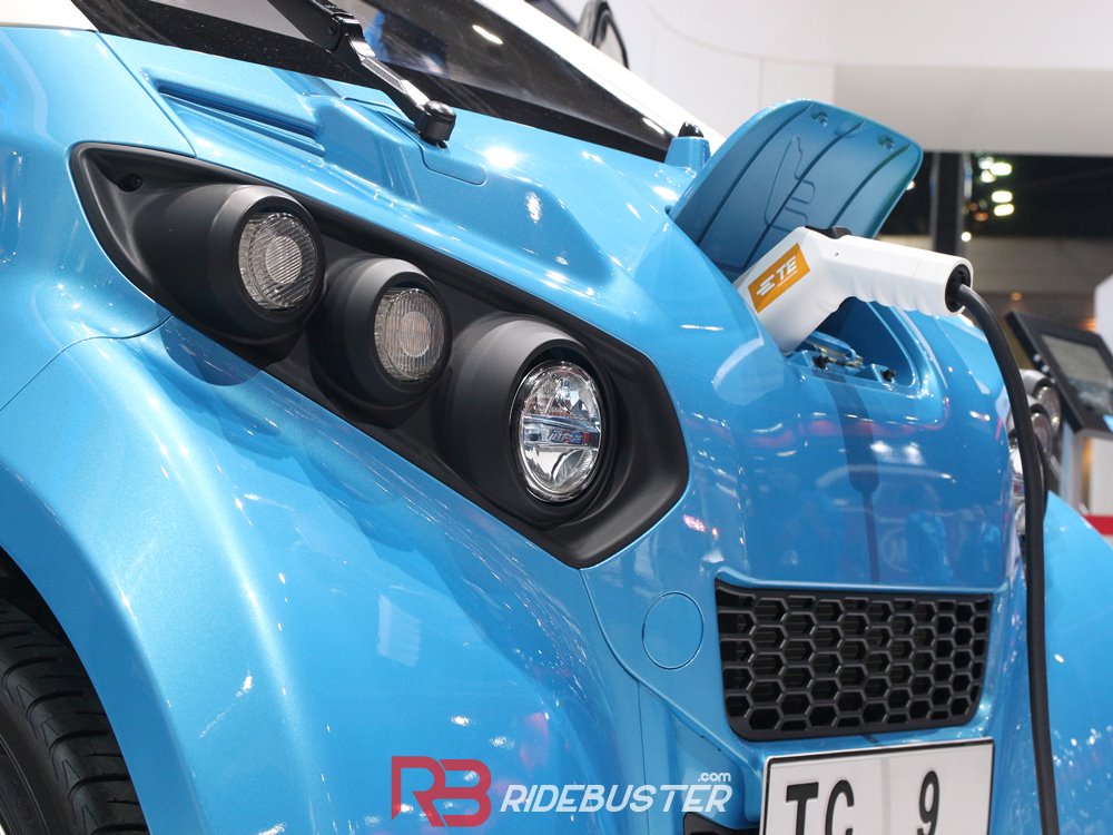 Fomm one  รถยนต์ไฟฟ้า