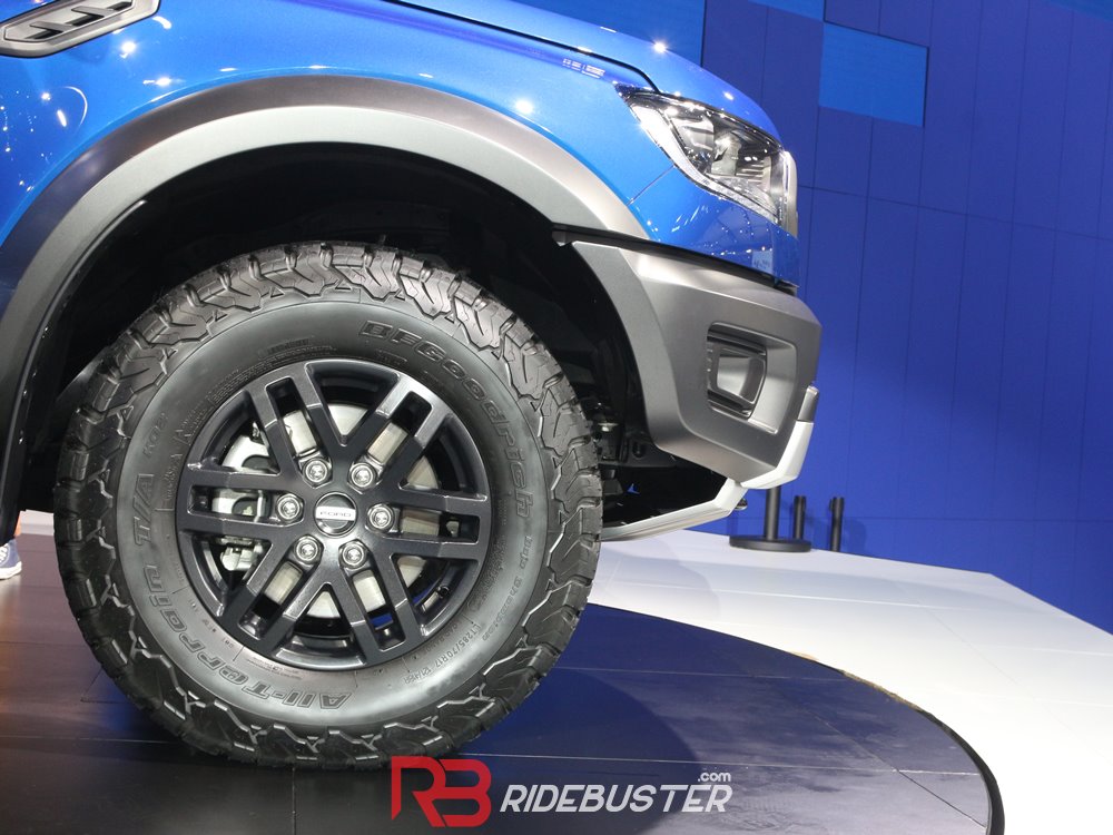 Ford Ranger Raptor 