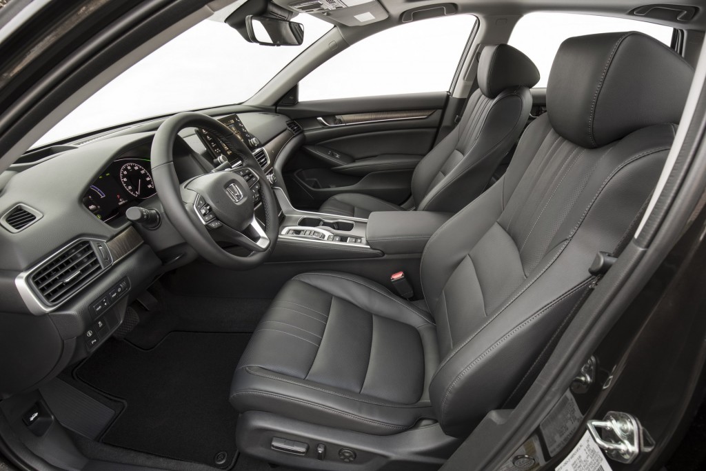 2018 Honda  Accord Hybrid  - Official