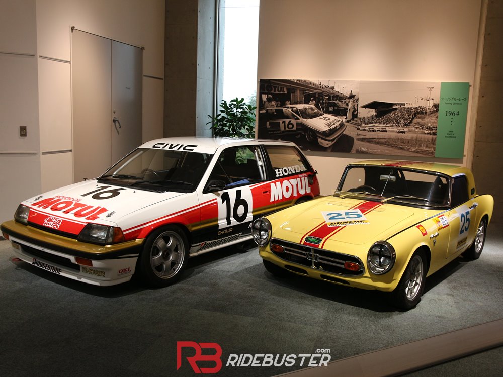 Honda  Colllection Hall - พิพิธภัณฑ์ฮอนด้า   Honda  Colllection Hall - พิพิธภัณฑ์ฮอนด้า