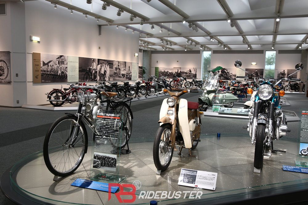 Honda  Colllection Hall - พิพิธภัณฑ์ฮอนด้า   Honda  Colllection Hall - พิพิธภัณฑ์ฮอนด้า