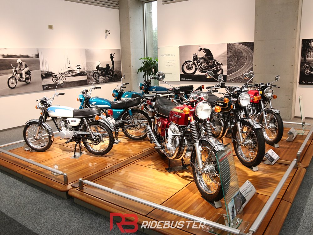 Honda  Colllection Hall - พิพิธภัณฑ์ฮอนด้า   Honda  Colllection Hall - พิพิธภัณฑ์ฮอนด้า