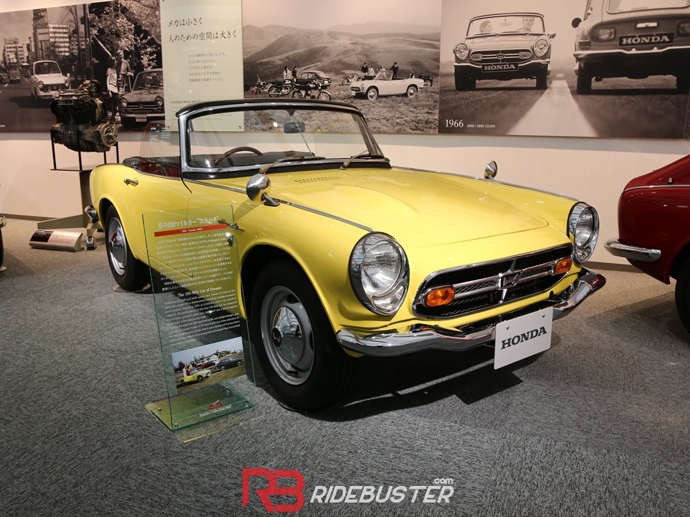 Honda  Colllection Hall - พิพิธภัณฑ์ฮอนด้า   Honda  Colllection Hall - พิพิธภัณฑ์ฮอนด้า