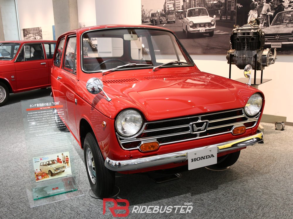 Honda  Colllection Hall - พิพิธภัณฑ์ฮอนด้า   Honda  Colllection Hall - พิพิธภัณฑ์ฮอนด้า