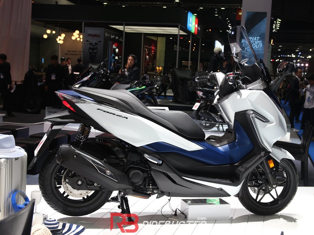  Honda  Forza  300 Motor  show 2019 004 Ridebuster