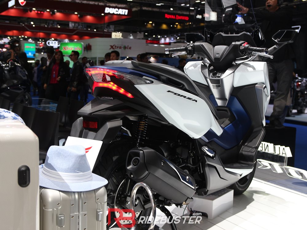 ราคา honda forza 2018 motorcycle