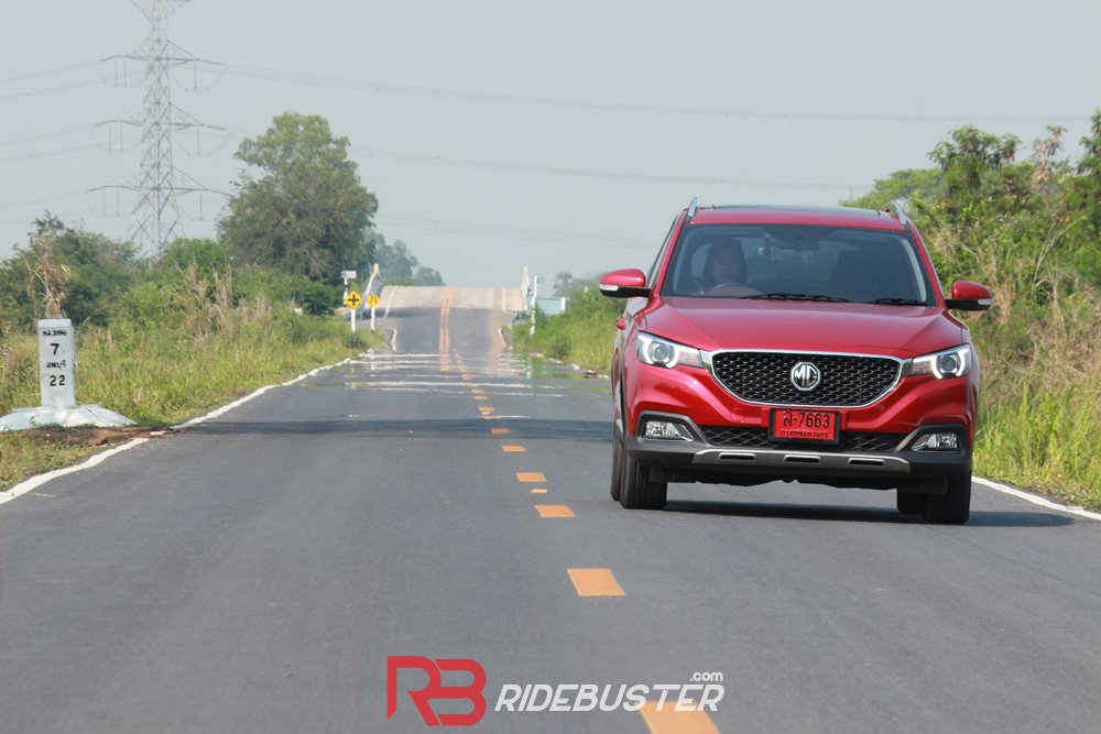 MG ZS ใช้เครื่องยนต์แบบ Atkinson cycle