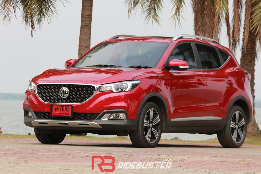 ตลาด B-SUV