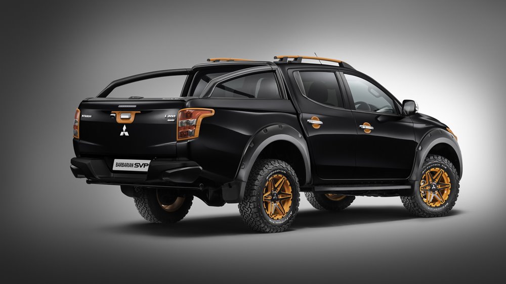 Mitsubishi L200 Barbarian SVP  II