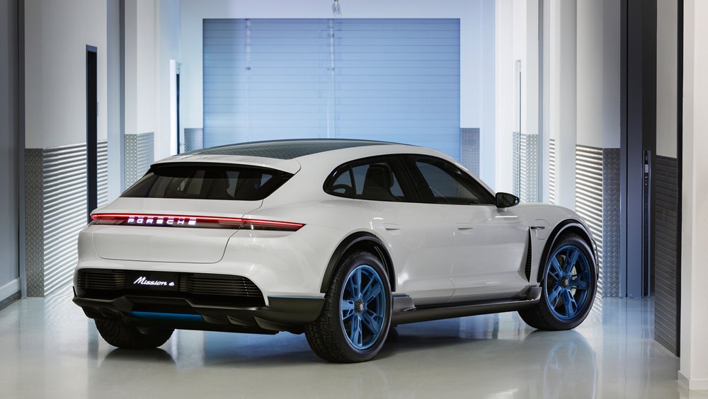 Porsche Mission E Cross Turismo  Porsche Mission E Cross Turismo