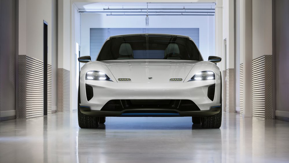 Porsche Mission E Cross Turismo  Porsche Mission E Cross Turismo