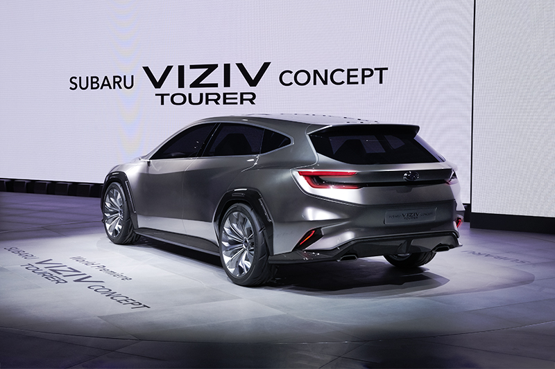 Subaru Viziv Tourer Concept
