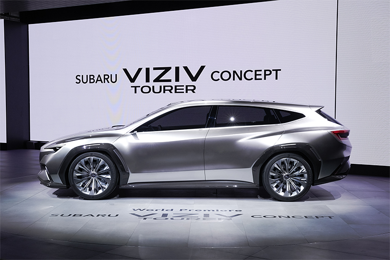 Subaru Viziv Tourer Concept