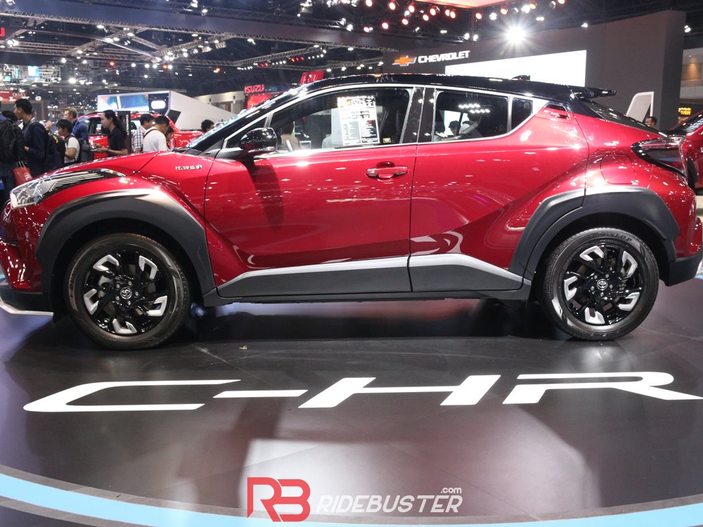 Toyota C-HR TRD 