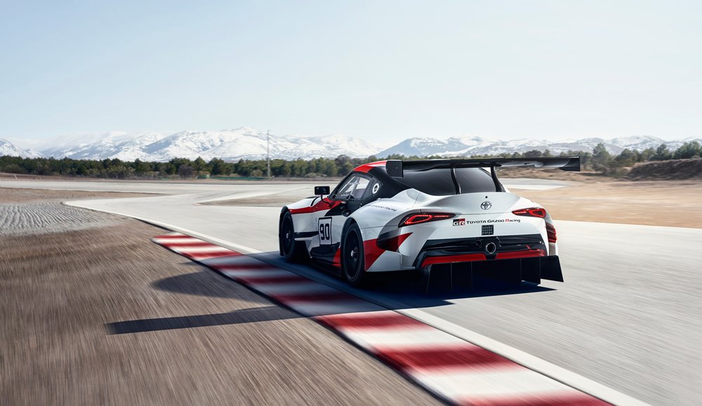 Toyota GR Supra Racing Concept 