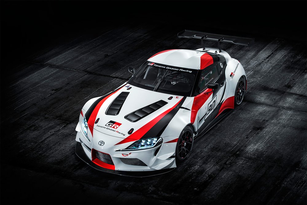 Toyota GR Supra Racing Concept 