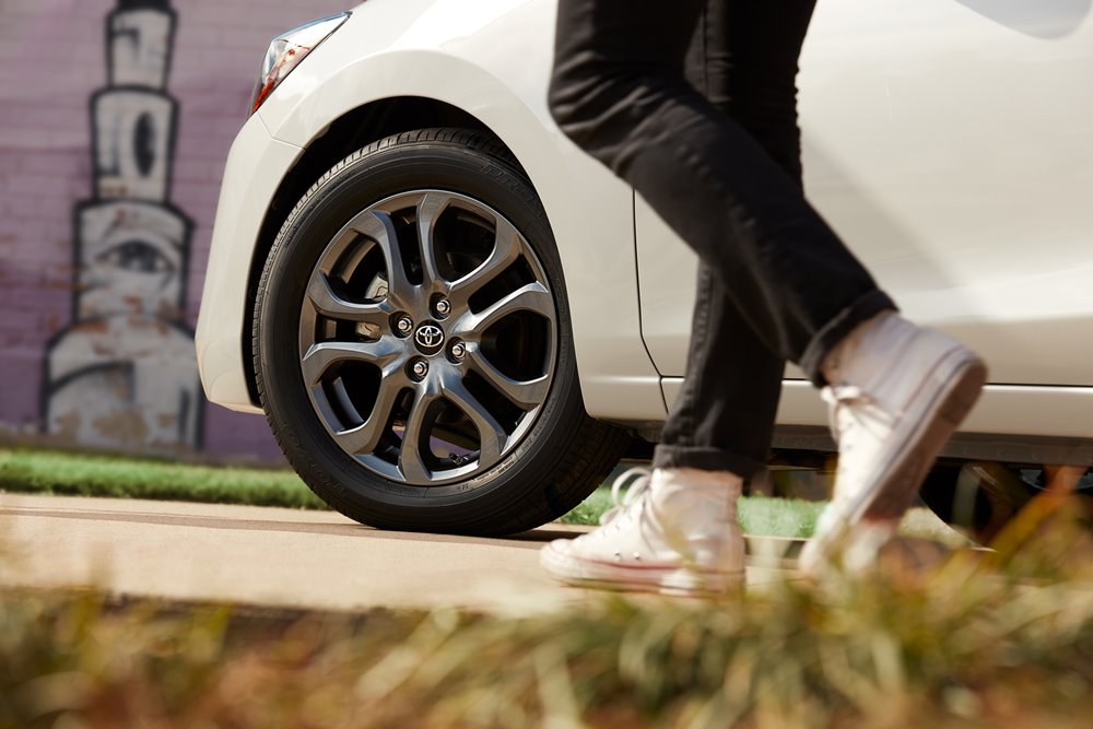 Toyota Yaris Sedan USA